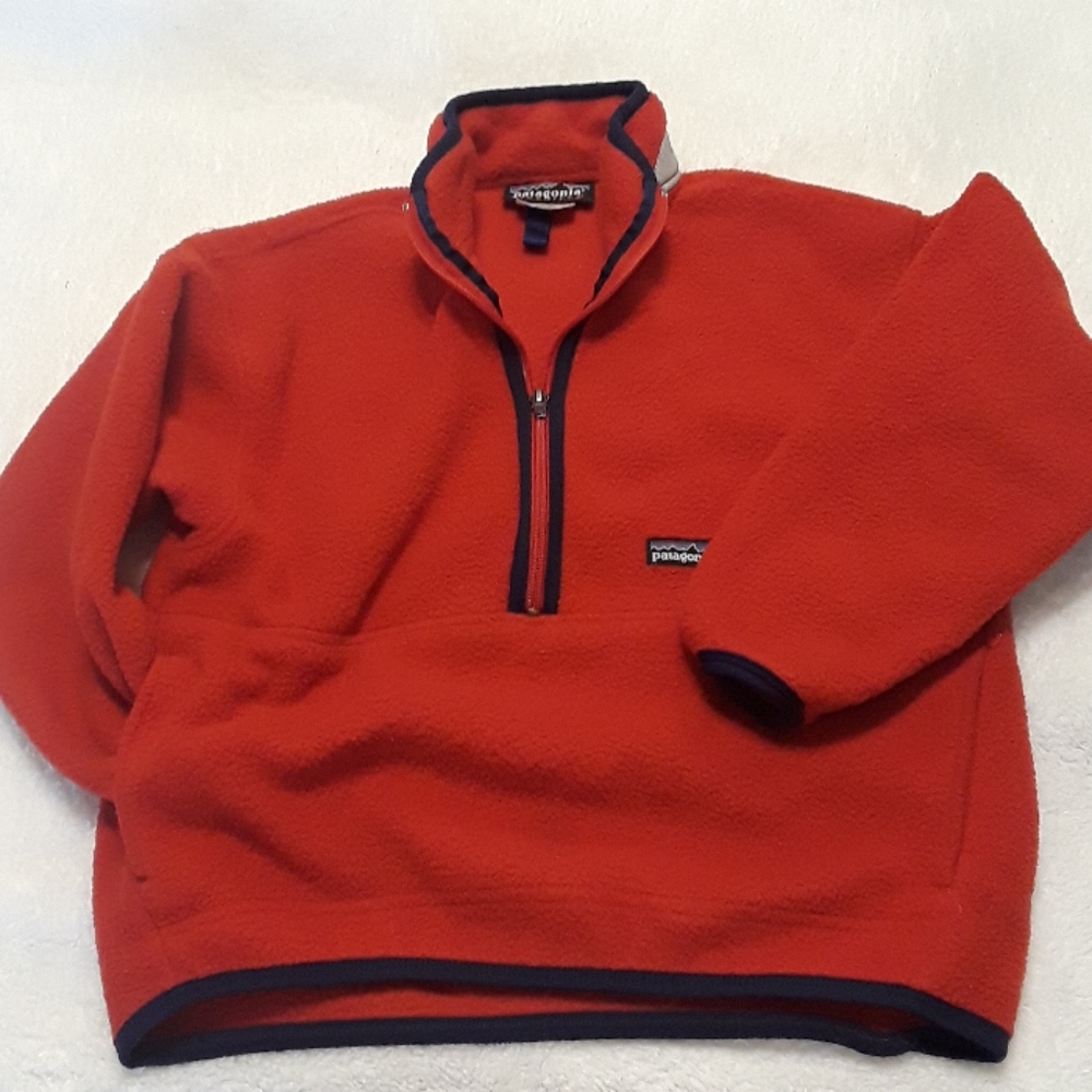 Fleece quarter zip pull-over
